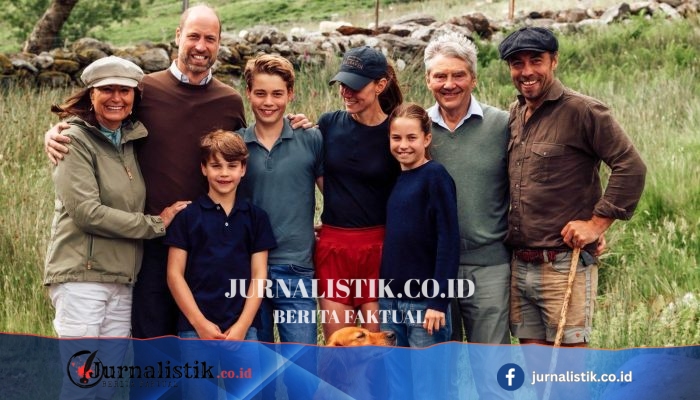 Foto Terbaru Catherine, Putri Wales: Reuni dengan Keluarga Setelah Three Peaks Challenge