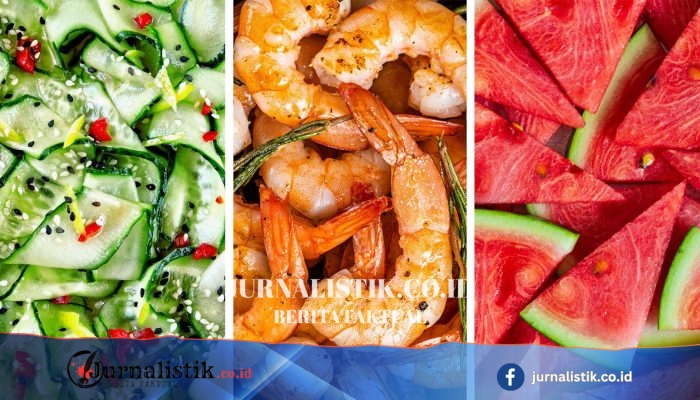 Protein lebih atau kurang saat heatwave? Ini pilihan makanan dan minuman agar tetap sejuk