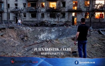 Rusia Luncurkan Serangan Rudal Skala Besar yang Mematikan ke Kyiv