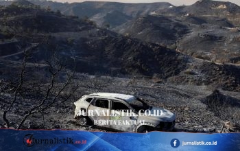 Spanyol Kewalahan Kebakaran Hutan Mematikan: 12 Tewas, 4 Warga Inggris Termasuk, 23 Hilang