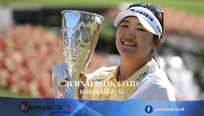 Haeran Ryu Rebut Major Beruntun di Evian Championship