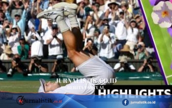Wimbledon 2026: Arthur Fery Menundukkan Flavio Cobolli ke Semifinal