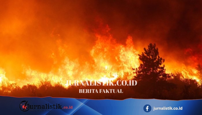 Rapat Kabinet Darurat Macron Senin saat Fenomena “Badai Api” Menyertai Kebakaran Hutan Perancis yang Mendekati Bordeaux