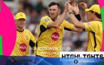 Trent Rockets Menang atas London Spirit, Craig Overton Ungguli Jamie lewat Empat Wicket