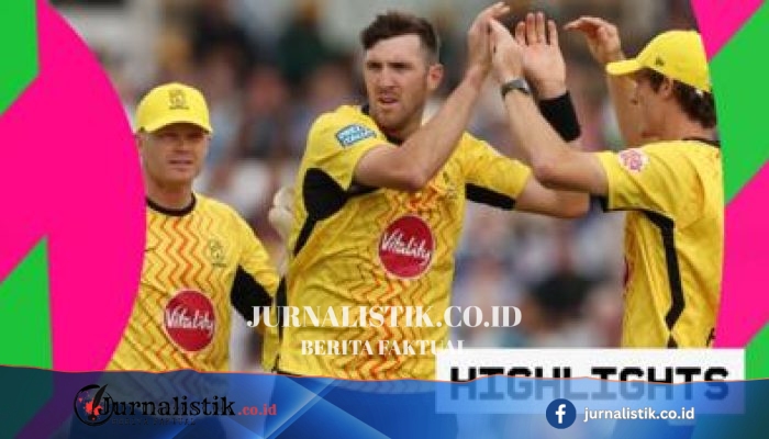 Trent Rockets Menang atas London Spirit, Craig Overton Ungguli Jamie lewat Empat Wicket