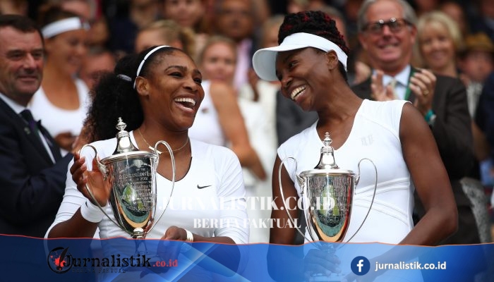 Wimbledon 2026: Serena dan Venus Williams dijadwalkan tampil Sabtu, tanpa alokasi lapangan
