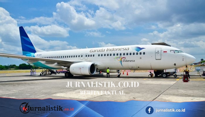 1 September 2026, Bagasi Tercatat Garuda Indonesia Dihitung dengan Piece Concept