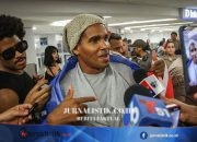 Dissiden Kuba Luis Manuel Otero Alcántara mengasingkan diri ke AS setelah lima tahun dipenjara