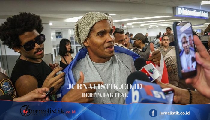 Dissiden Kuba Luis Manuel Otero Alcántara mengasingkan diri ke AS setelah lima tahun dipenjara