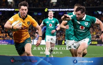 Australia 31-33 Irlandia: Ben Donaldson gagal penalti terakhir, Irlandia rebut kemenangan comeback Nations Championship di Sydney