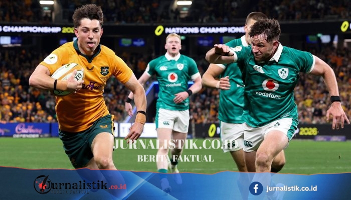 Australia 31-33 Irlandia: Ben Donaldson gagal penalti terakhir, Irlandia rebut kemenangan comeback Nations Championship di Sydney