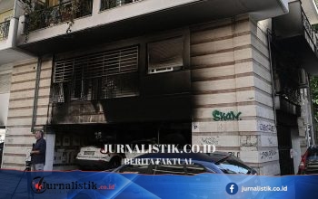 Ibu politisi Partai New Democracy, Vagia Nestora, meninggal akibat luka serangan pembakaran di Thessaloniki