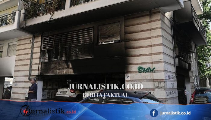 Ibu politisi Partai New Democracy, Vagia Nestora, meninggal akibat luka serangan pembakaran di Thessaloniki