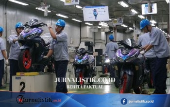 Ekspor Motor CBU Buatan Indonesia Semester I/2026 Naik 17 Persen