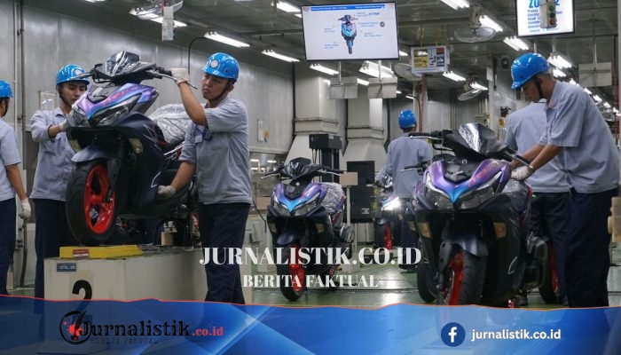 Ekspor Motor CBU Buatan Indonesia Semester I/2026 Naik 17 Persen