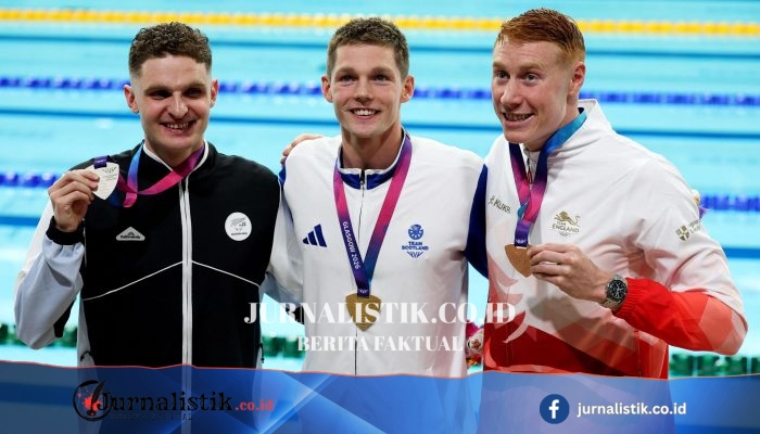 Glasgow 2026 Commonwealth Games: Duncan Scott bangkit dari tekanan, Tom Dean mengantarkan start emas Skotlandia
