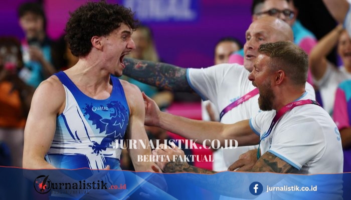 Commonwealth Games 2026: Reuben Ward dari impian Glasgow menjadi peraih emas Skotlandia
