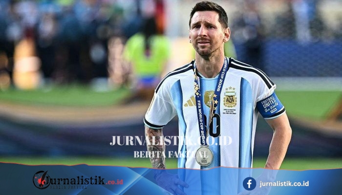 Messi Mengaku Luka Hatinya Berat, Butuh Waktu untuk Pulih setelah Argentina Kalah 1-0 dari Spanyol di Final Piala Dunia 2026