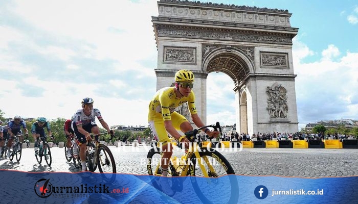 Tour de France 2026: Tadej Pogacar Raih Gelar Kelima, Mathieu van der Poel Juara Etape 21