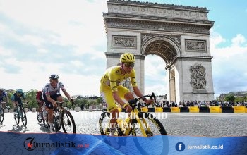 Tour de France 2026: Tadej Pogacar Menang untuk Gelar Kelima, Van der Poel Kuasai Etape 21