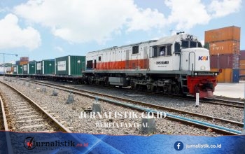 KAI Rampungkan 54 Lokomotif CC205 untuk Tingkatkan Angkutan Batu Bara di Sumatra