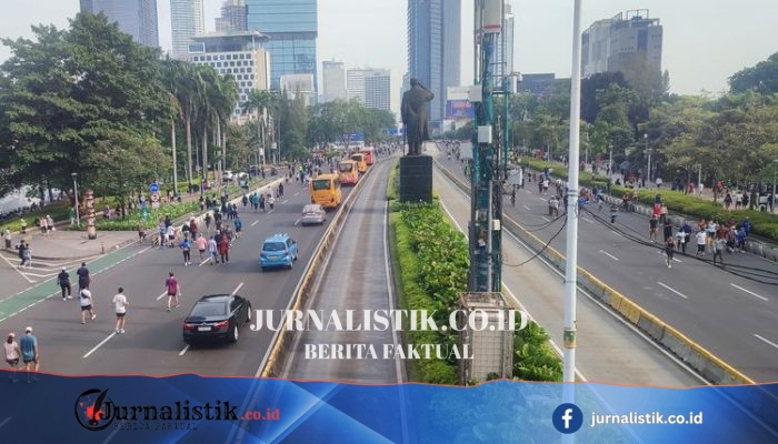 Smartfren Run 2026: Warga Perhatikan Rekayasa Lalu Lintas Pagi di Jakarta
