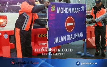 Rekayasa Lalu Lintas Area Monas dan Balai Kota Minggu Pagi, Pilih Jalur Pengalihan