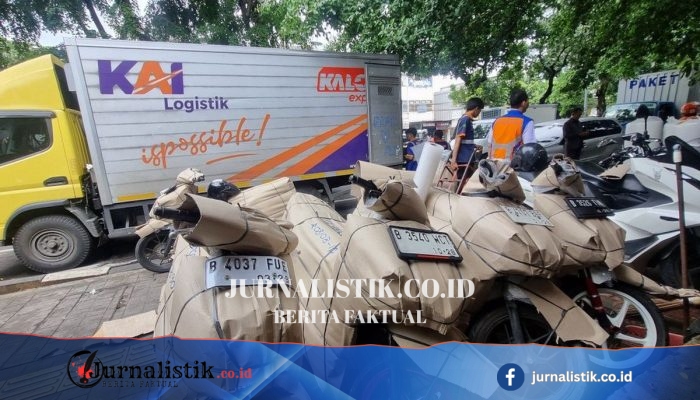Libur Pendidikan Dorong Pengiriman Motor KAI Logistik, Layanan Retail Naik 17%