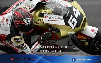 Moto2 Jerman 2026: Ivan Ortola Juara, Mario Aji Harus Angkat Tangan