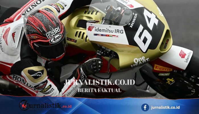 Moto2 Jerman 2026: Ivan Ortola Juara, Mario Aji Harus Angkat Tangan