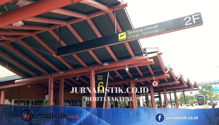 Transisi Layanan Umrah, Terminal Khusus Haji & Umrah 2F Tangani 20.335 Jemaah