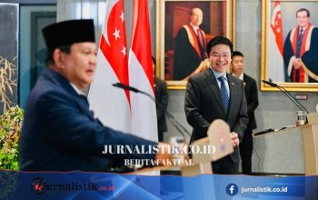 Lawrence Wong Dijadwalkan Bertemu Prabowo di Jakarta pada 6 Juli