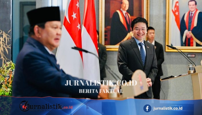 Lawrence Wong Dijadwalkan Bertemu Prabowo di Jakarta pada 6 Juli
