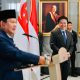 Lawrence Wong Dijadwalkan Bertemu Prabowo di Jakarta pada 6 Juli
