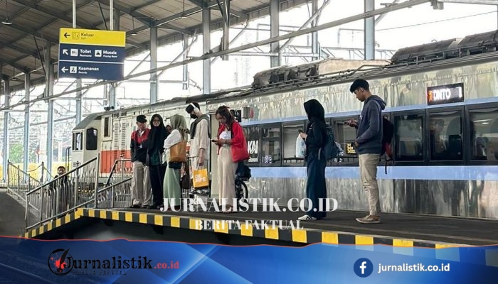 KAI Rangkup 1,3 Juta Pelanggan Nikmati Diskon Tarif 30% Tiket Kereta Saat Libur Sekolah