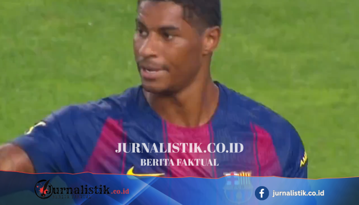 Rashford Resmi Undur Diri dari Barcelona setelah Masa Pinjaman Berakhir