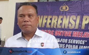 Polda Jambi Tindak PETI, Sita Emas 2,5 Kg dan 10 Unit Alat Berat