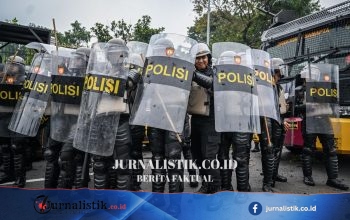 Polisi Kerahkan 4.132 Personel Amankan Demo Mahasiswa di Jakpus, Antisipasi Massa Menuju Bundaran HI