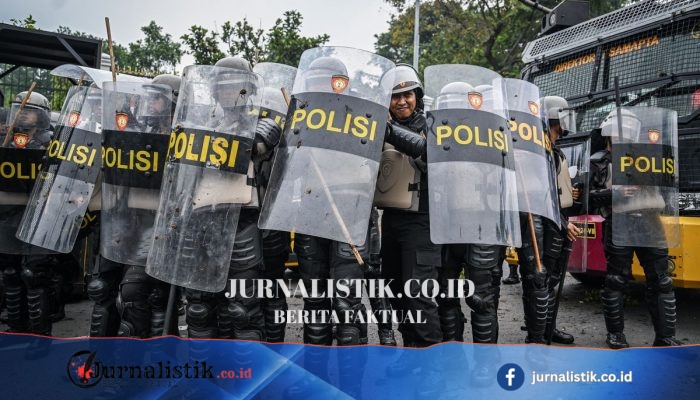 Polisi Kerahkan 4.132 Personel Amankan Demo Mahasiswa di Jakpus, Antisipasi Massa Menuju Bundaran HI