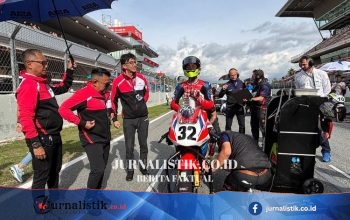 Menjelang Jeda Musim Panas, Ramadhipa Mengejar Kemenangan di Putaran IV Moto3 Junior WCH 2026 Magny-Cours