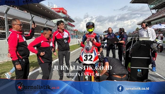 Menjelang Jeda Musim Panas, Ramadhipa Mengejar Kemenangan di Putaran IV Moto3 Junior WCH 2026 Magny-Cours