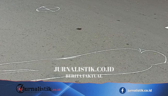 IRT Meninggal Tertabrak Truk di Depan Pasar Mangkang Semarang