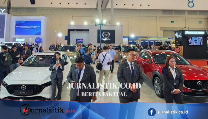 Ricky Thio Yakin Semester II/2026, Mazda Andalkan EZ-6 Kolaborasi Changan