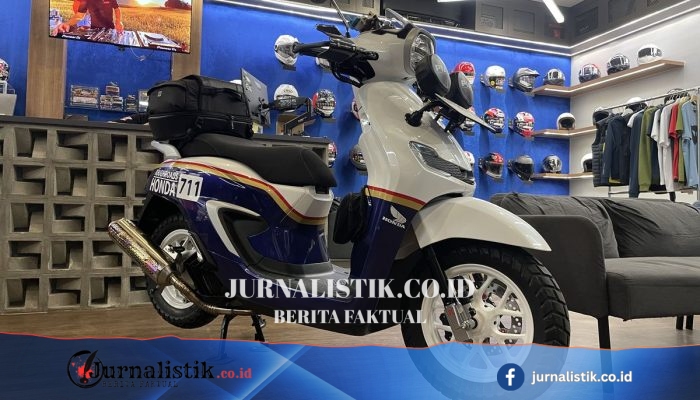 Motor Makin Jadi Gaya Hidup, Sekaligus Menggerakkan Ekonomi Lewat Tren Modifikasi