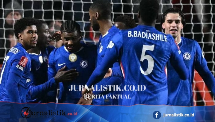 Manchester United Mengejar Andrey Santos, Gelandang Muda Chelsea