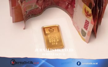 Harga Emas Antam Sabtu (11/7/2026) Menguat Lagi, 1 Gram Rp 2,655 Juta