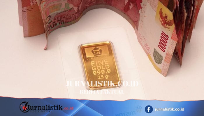 Harga Emas Antam Sabtu (11/7/2026) Menguat Lagi, 1 Gram Rp 2,655 Juta
