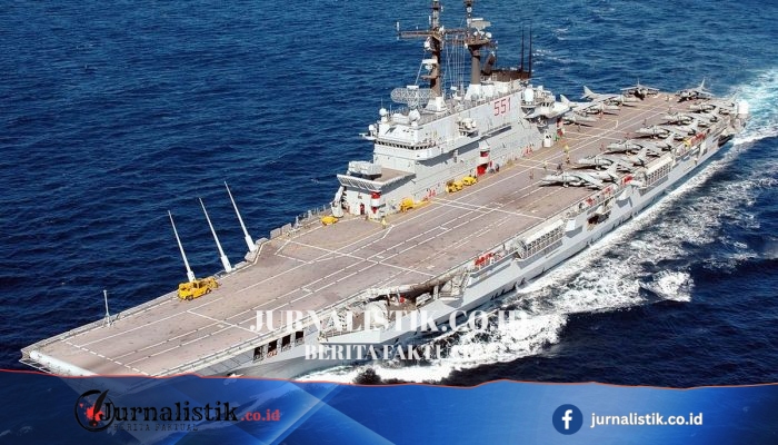 Lanal Lampung Dipersiapkan Menjadi Pangkalan Kapal Induk Pertama Indonesia, Giuseppe Garibaldi