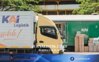 Angkutan KAI Logistik Tembus 8,7 Juta Ton, Batu Bara Tetap Dominan di Semester I 2026