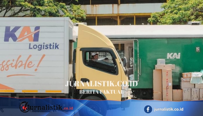 Angkutan KAI Logistik Tembus 8,7 Juta Ton, Batu Bara Tetap Dominan di Semester I 2026